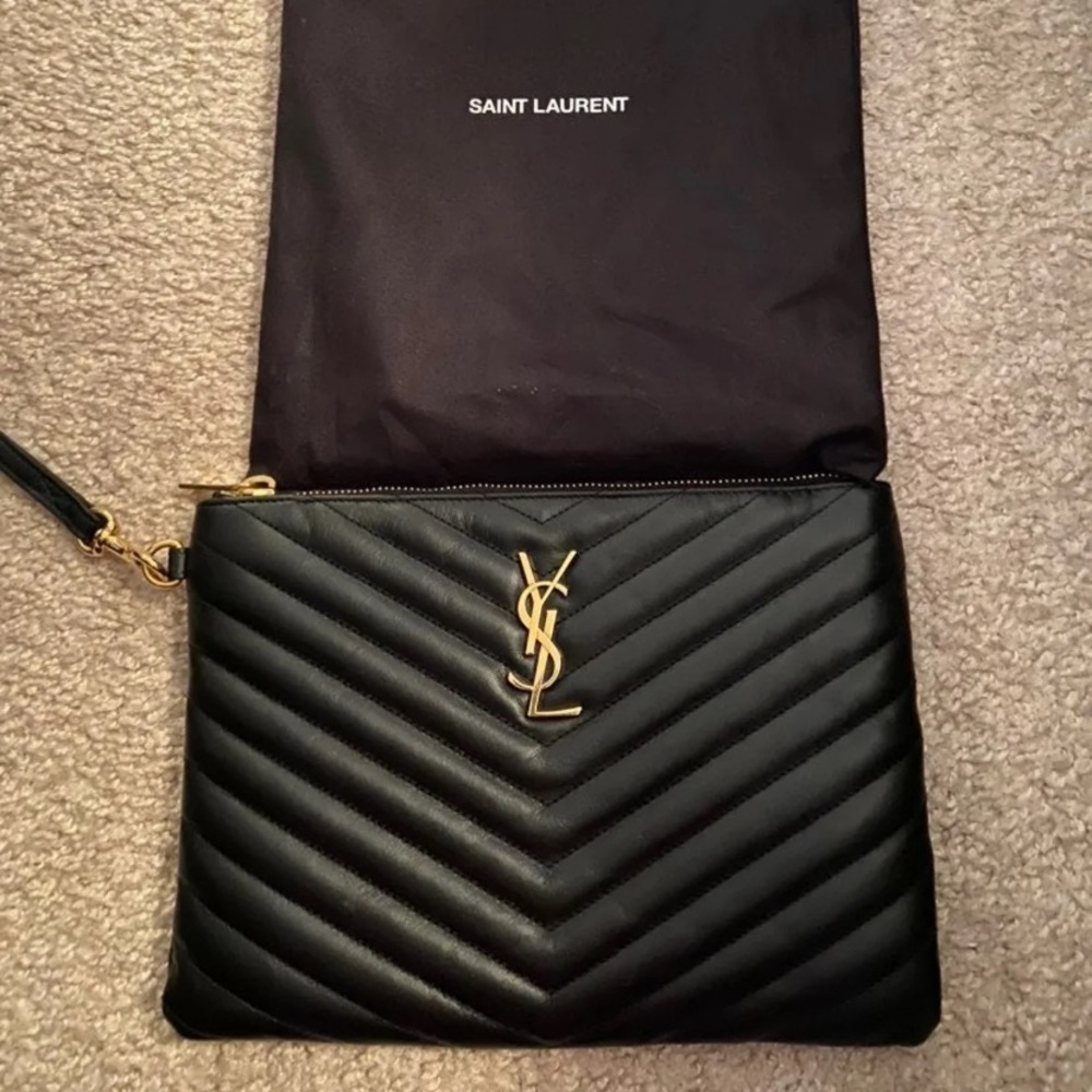 Ysl wristlet